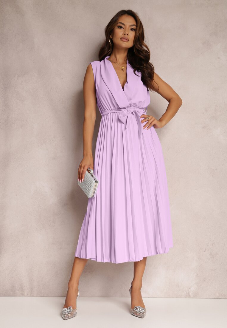 lily rose Rochie Violet deschis Volantis