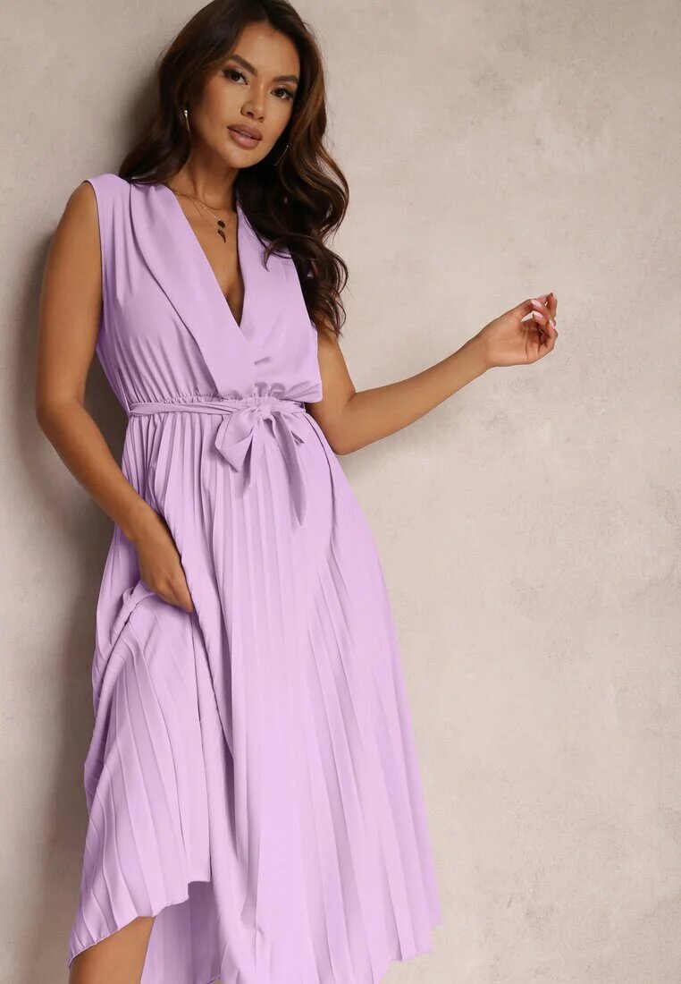 lily rose Rochie Violet deschis Volantis
