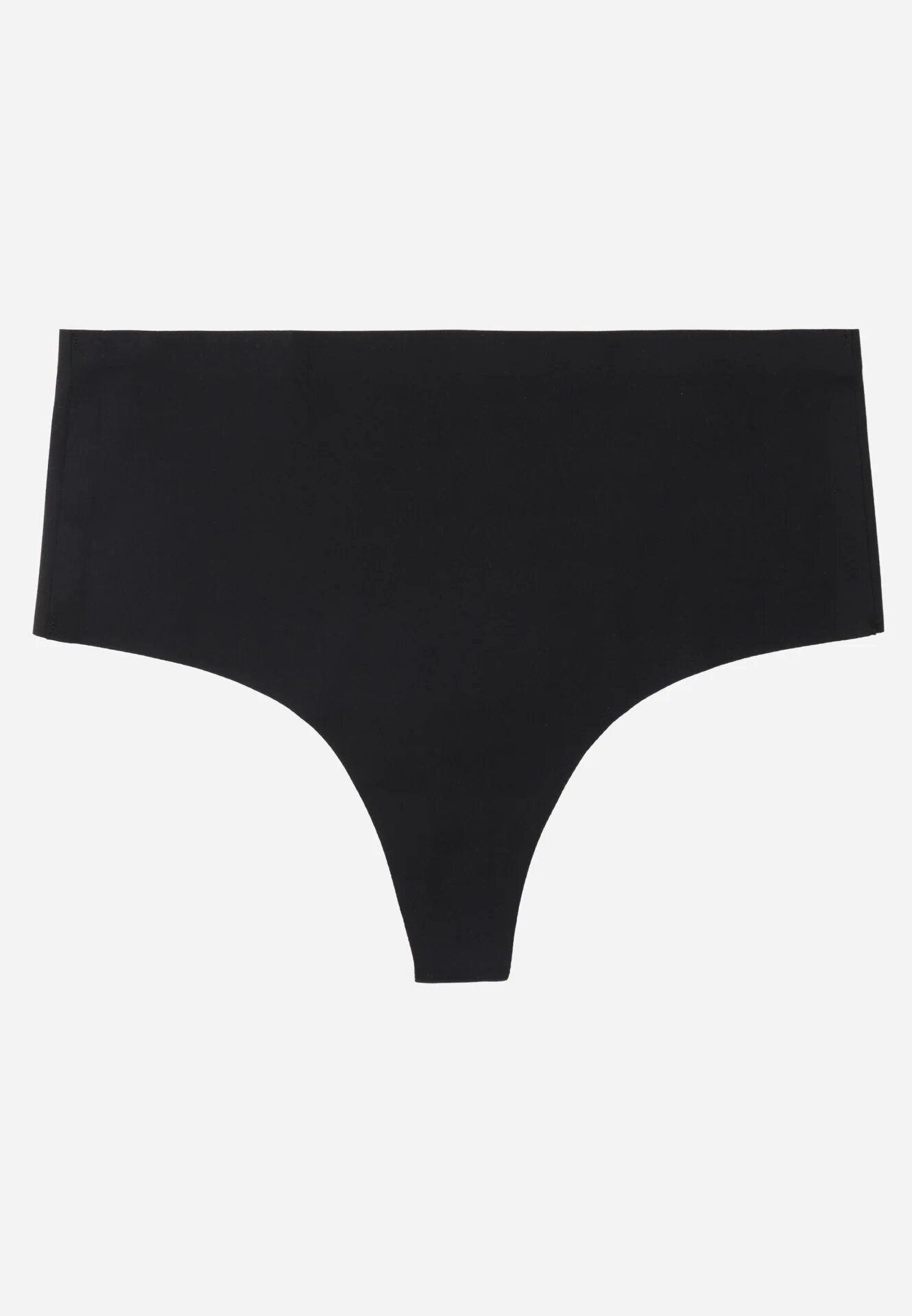 love magnolia Chiloți tanga High Waist fără cusături Oreasa Negri