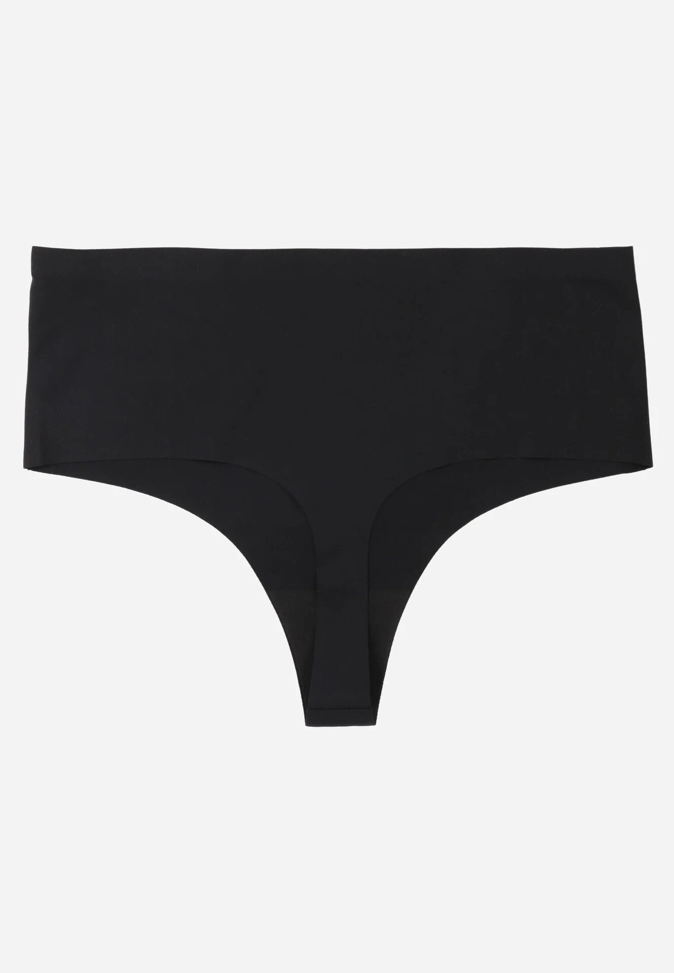love magnolia Chiloți tanga High Waist fără cusături Oreasa Negri