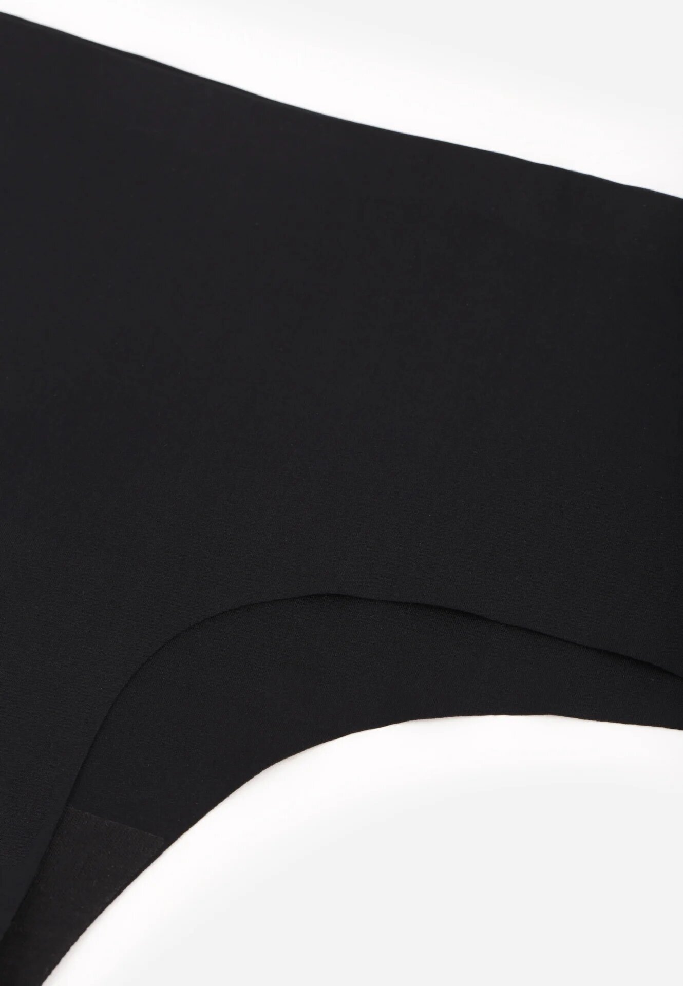 love magnolia Chiloți tanga High Waist fără cusături Oreasa Negri
