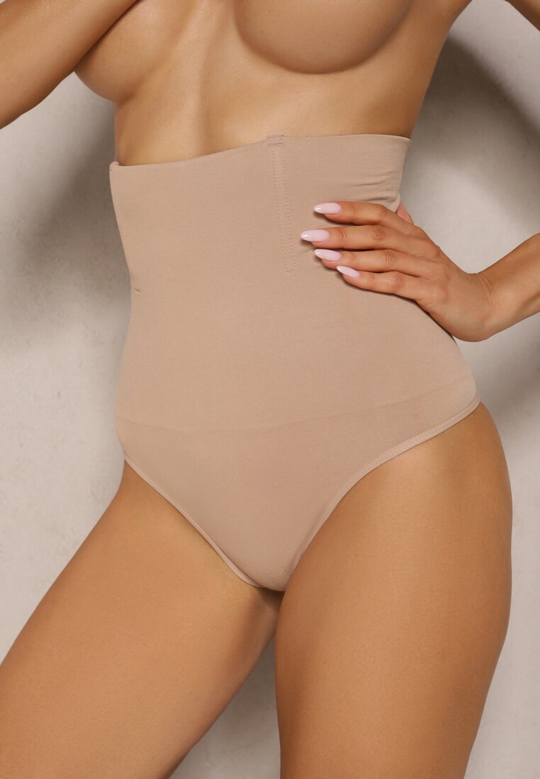 love magnolia Lenjerie Modelatoare Bej Chiloți tip slip High Waist Tillara