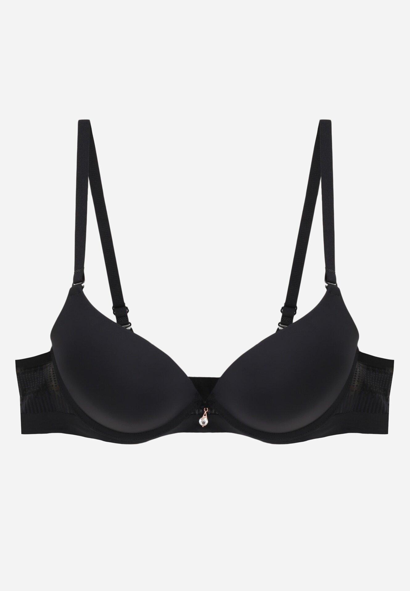 love magnolia Sutien Agnis Negru