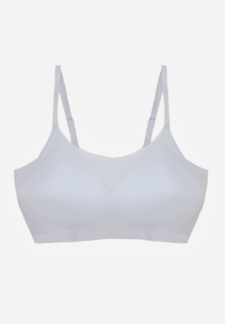 love magnolia Sutien Albastru Căptușit cu finisaj fără cusături Fără sârmă Leanoreth