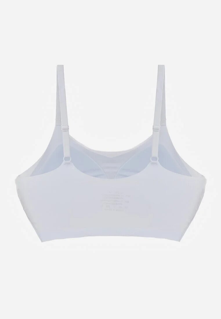 love magnolia Sutien Albastru Căptușit cu finisaj fără cusături Fără sârmă Leanoreth
