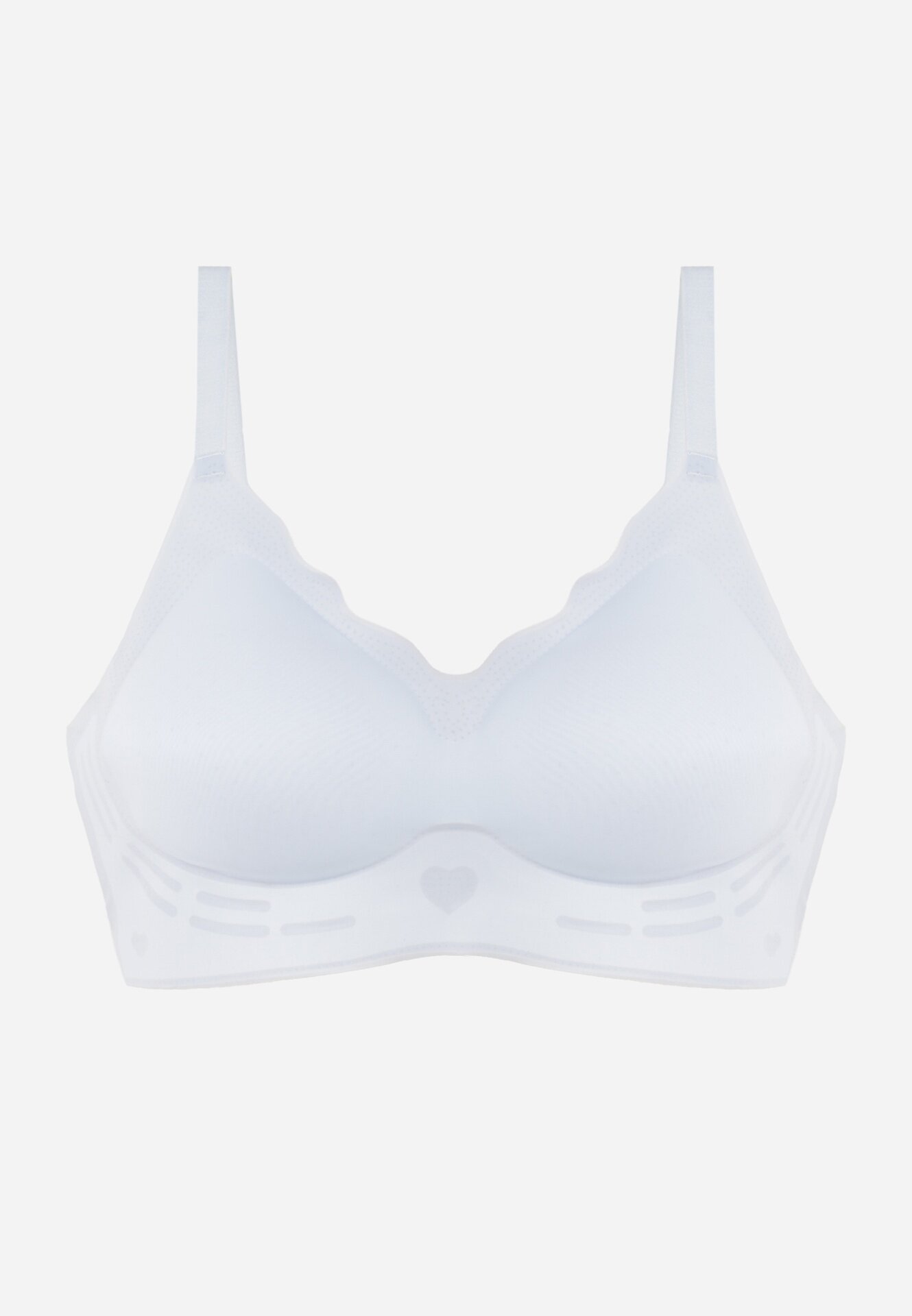 love magnolia Sutien Albastru Fără cusături cu întărire Fără armătură Zeritha