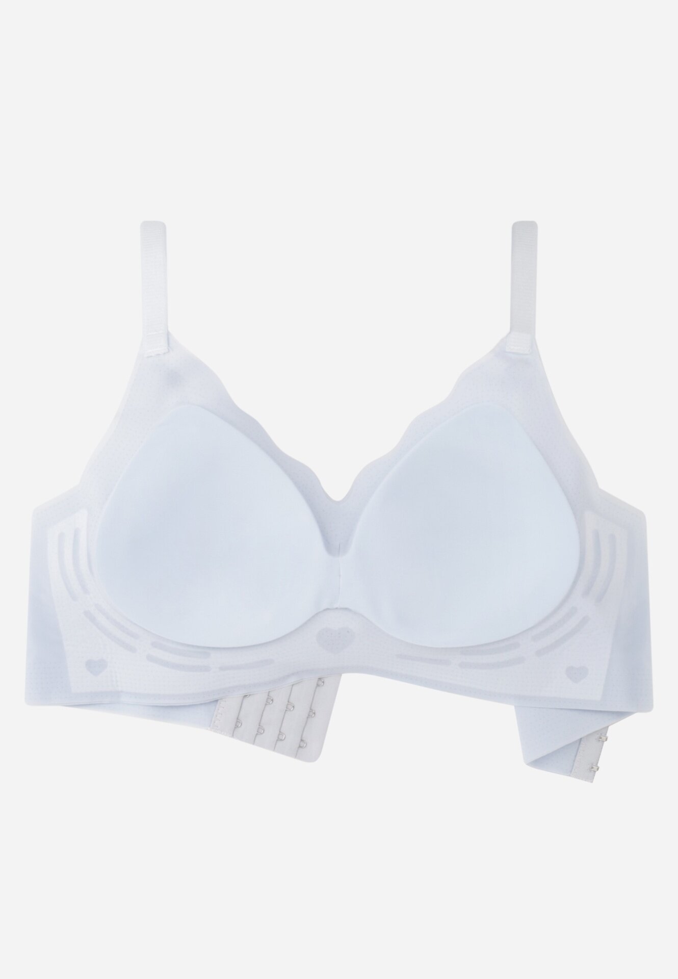 love magnolia Sutien Albastru Fără cusături cu întărire Fără armătură Zeritha
