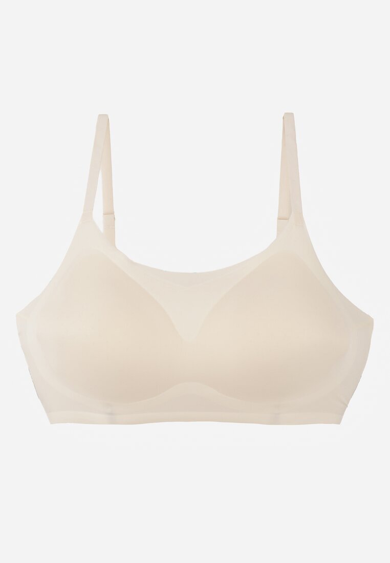 love magnolia Sutien Bej deschis Cu burete cu finisaj fără cusături Fără balene Leanoreth