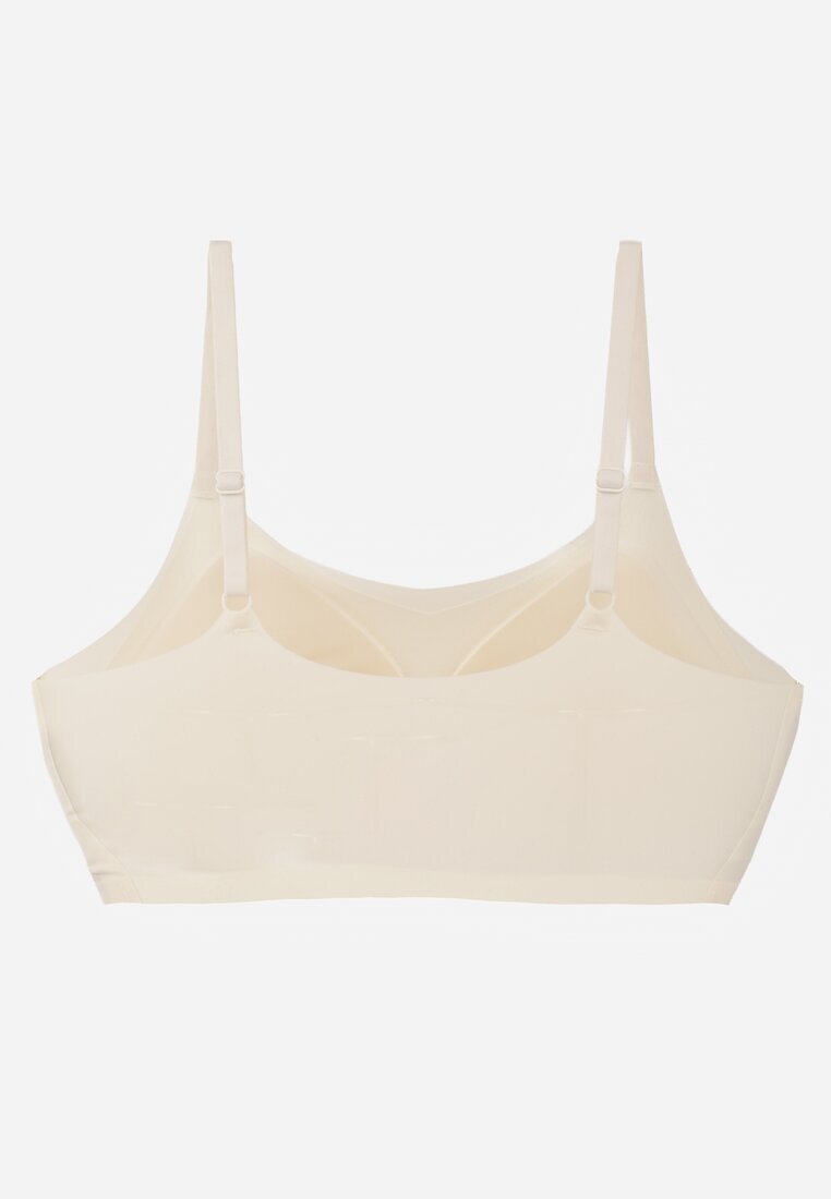 love magnolia Sutien Bej deschis Cu burete cu finisaj fără cusături Fără balene Leanoreth