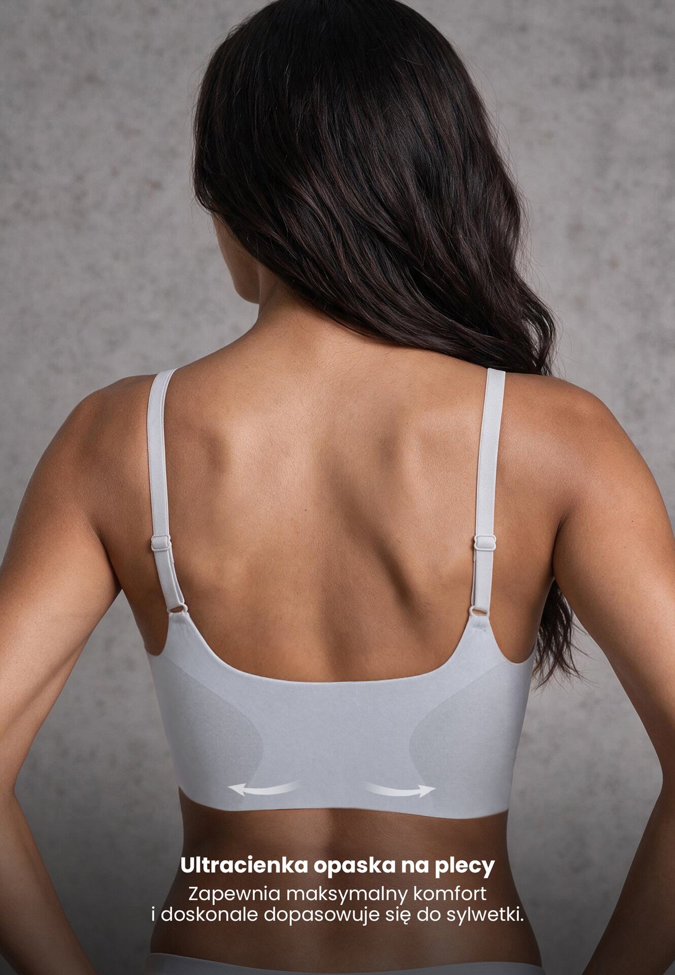 love magnolia Sutien Elastic Fără Cusături Fără Sârmă Albastru Edaelia