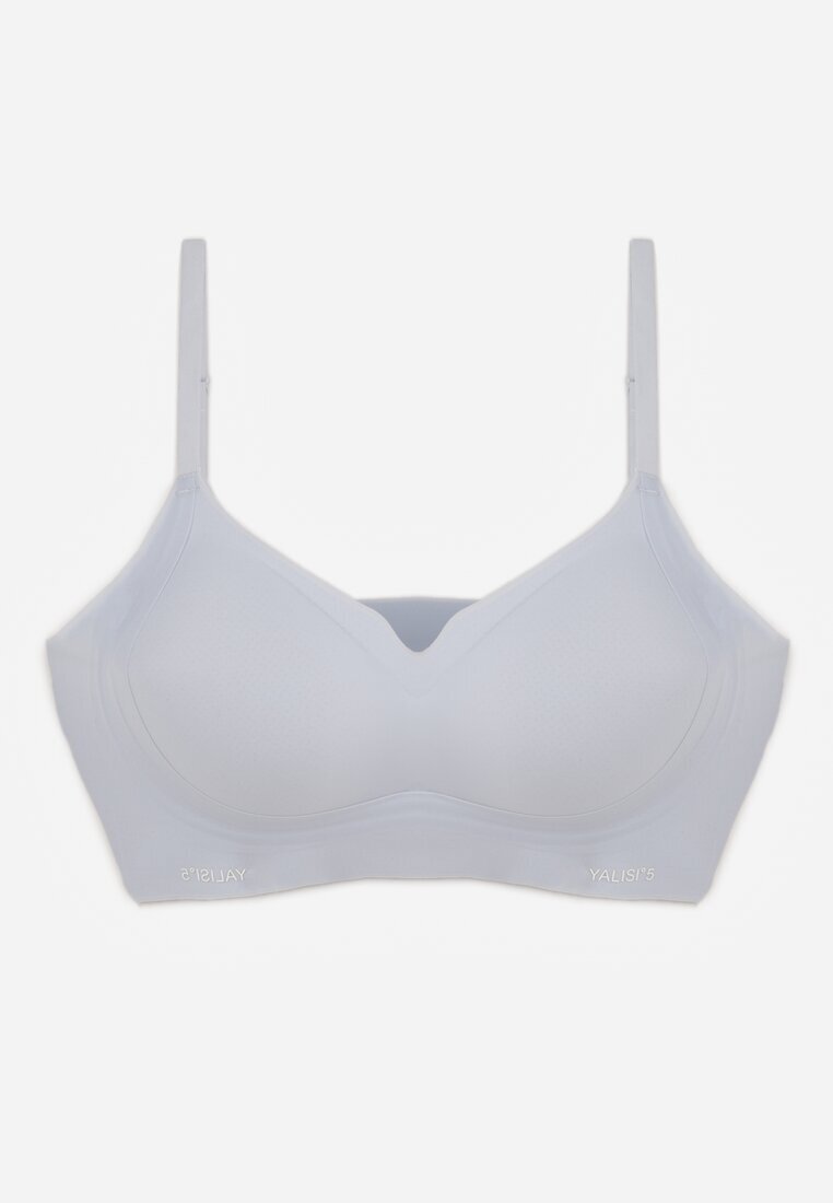 love magnolia Sutien Elastic Fără Cusături Fără Sârmă Albastru Edaelia