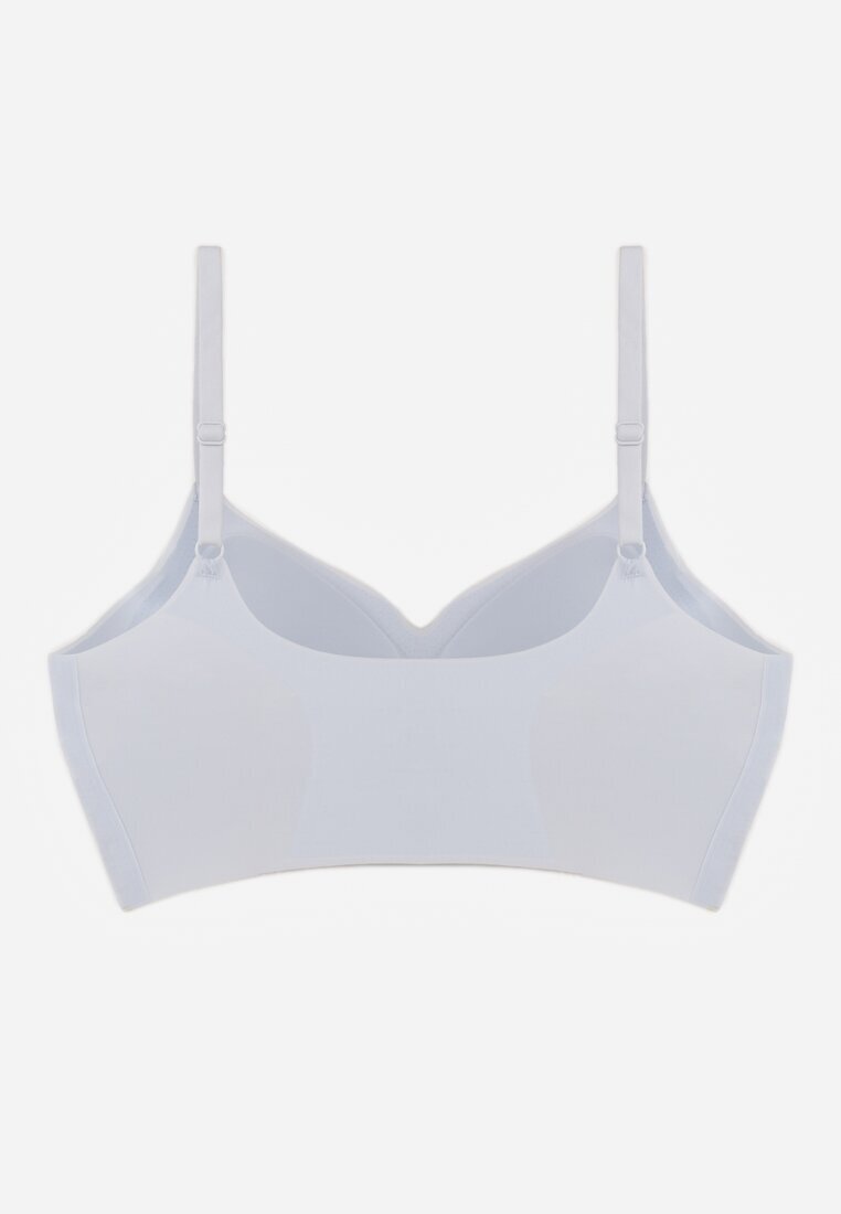love magnolia Sutien Elastic Fără Cusături Fără Sârmă Albastru Edaelia