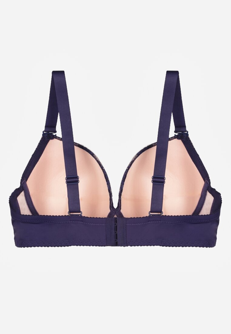 love magnolia Sutien Granat cu Dantelă și Zirconii Himelodia