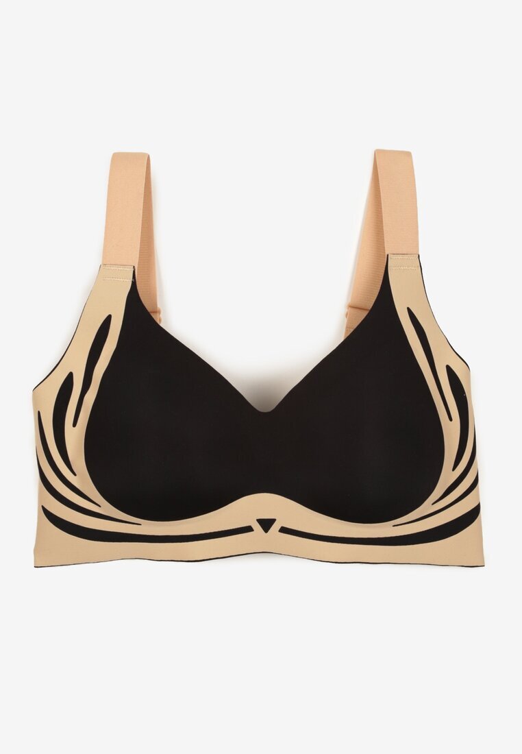 love magnolia Sutien Negru cu închidere cu agrafe Oledis