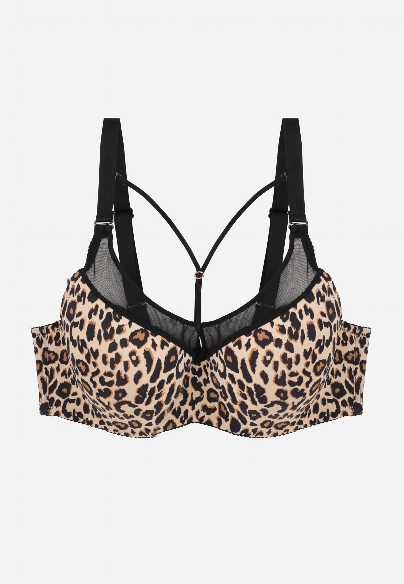 love magnolia Sutien Sabesa Imprimeu leopard