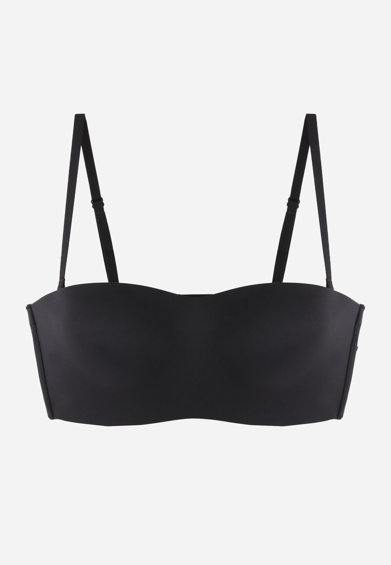 love magnolia Sutien simplu Push Up tip balconette cu bretele detașabile Misima Negru