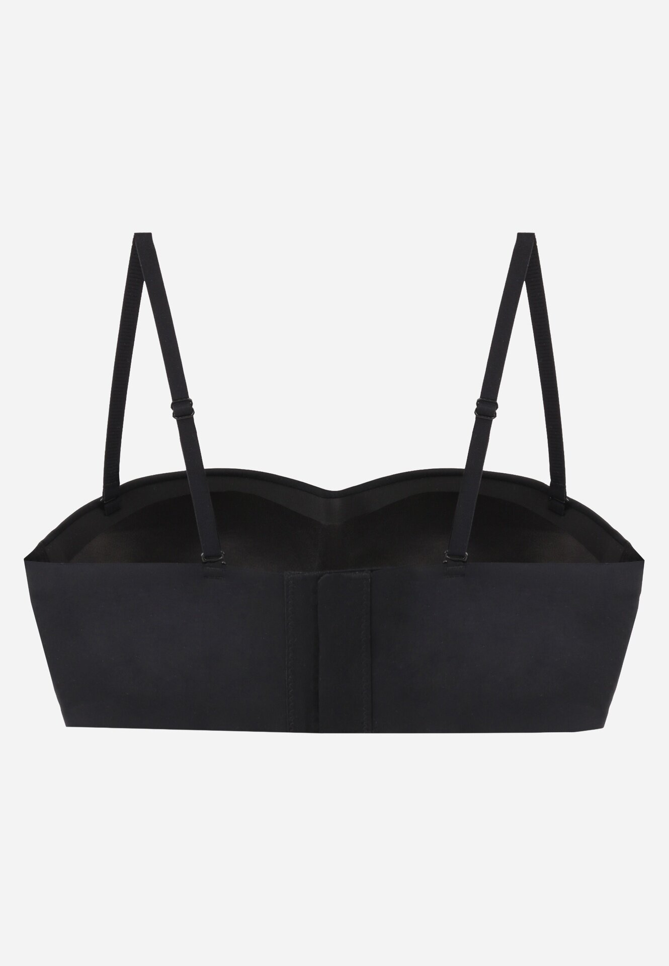 love magnolia Sutien simplu Push Up tip balconette cu bretele detașabile Misima Negru