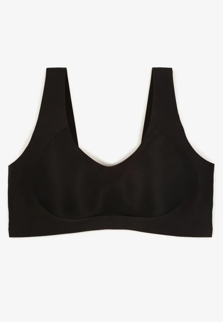 love magnolia Sutien tip Braletă Negru Neted Harises