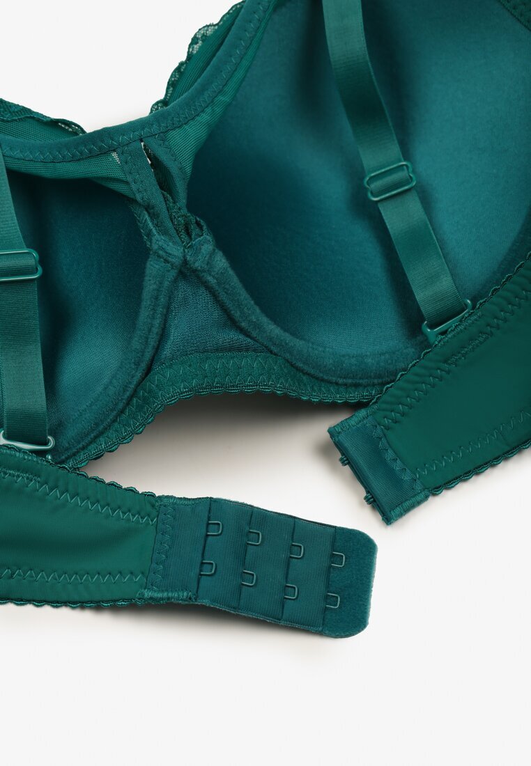 love magnolia Sutien Verde Din dantelă cu bretele detașabile Revalora