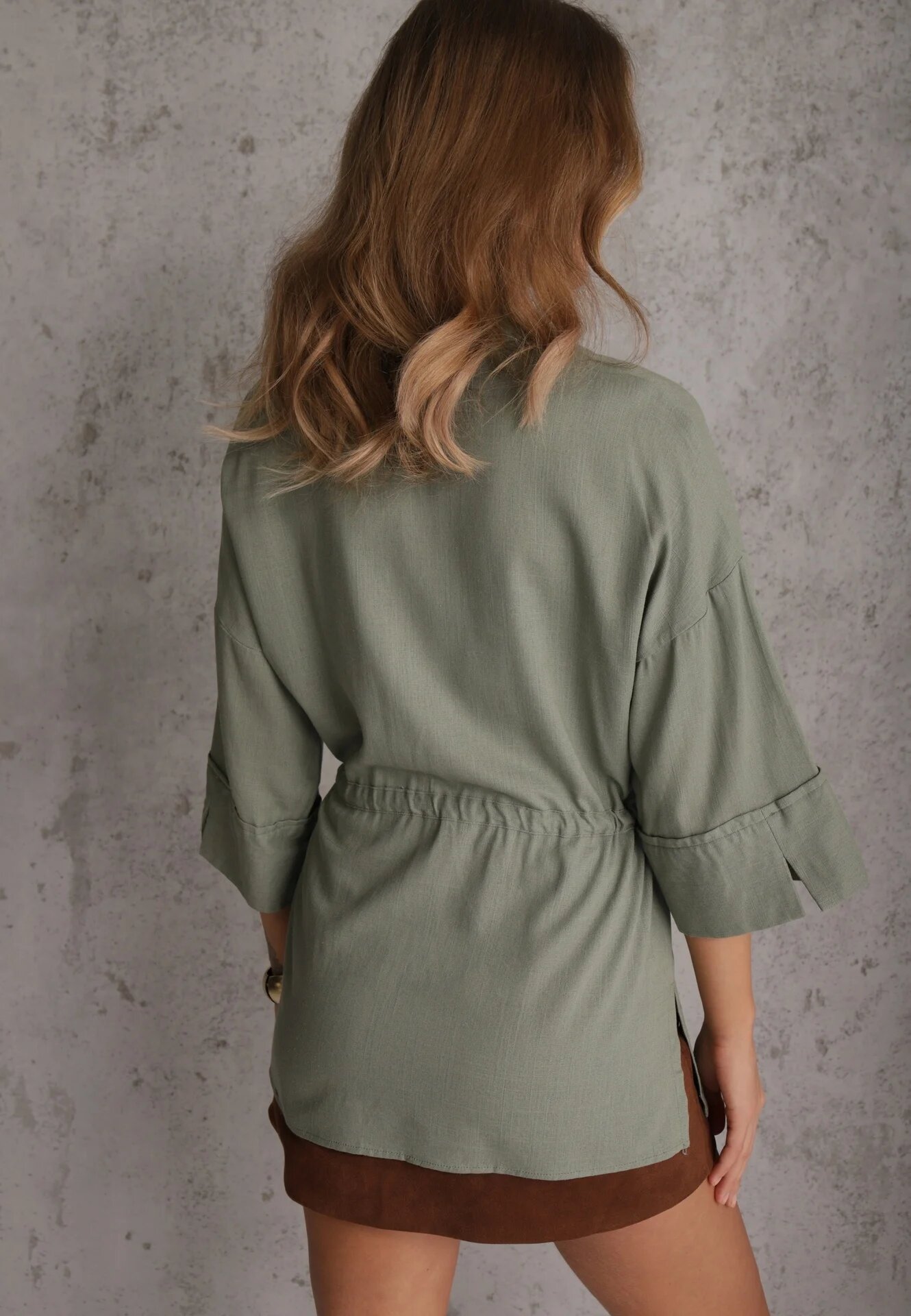 m&d fashion Cămașă Moontwist Verde