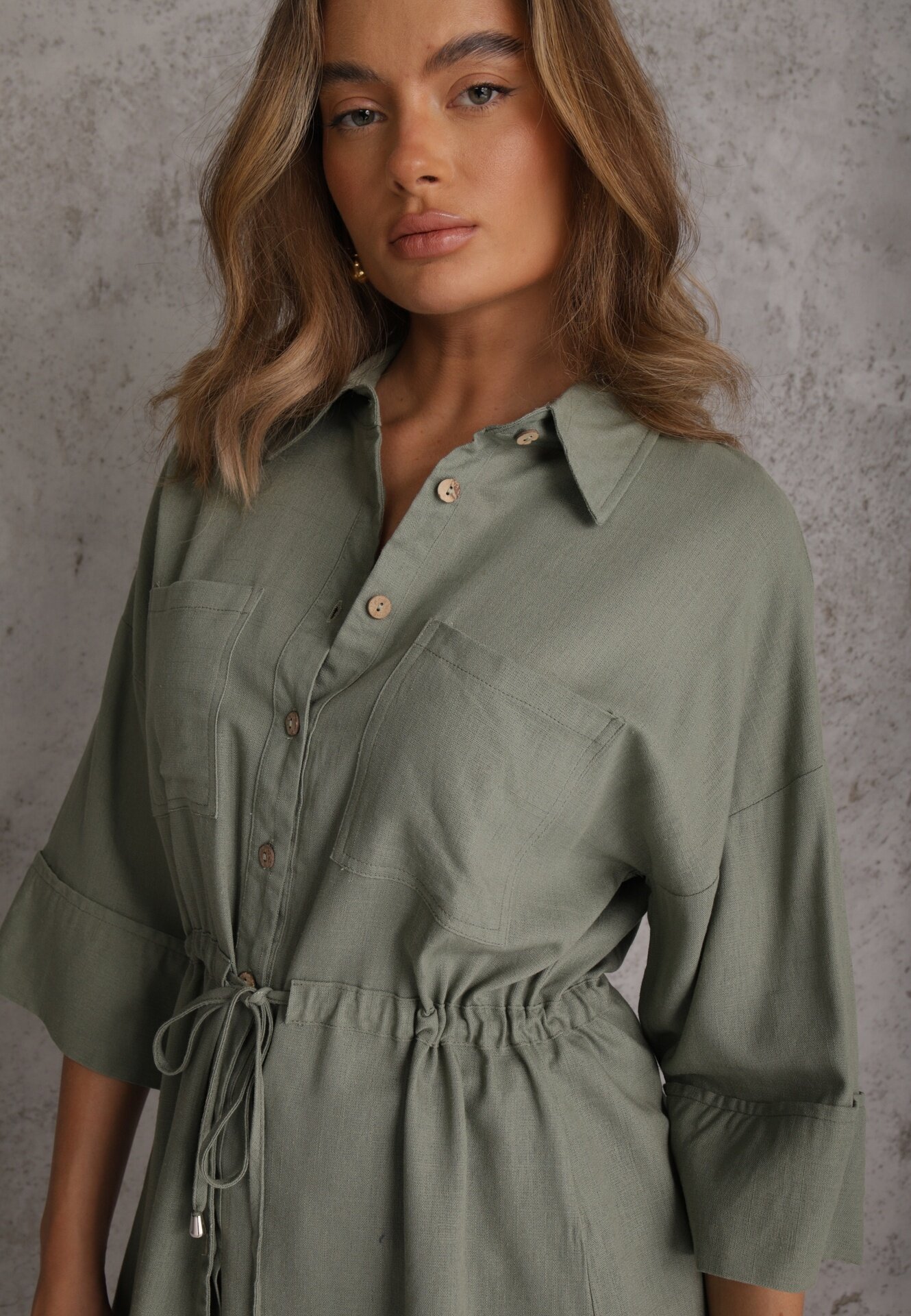 m&d fashion Cămașă Moontwist Verde