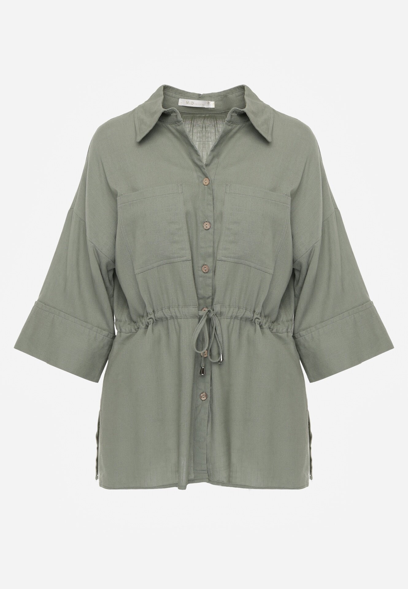 m&d fashion Cămașă Moontwist Verde
