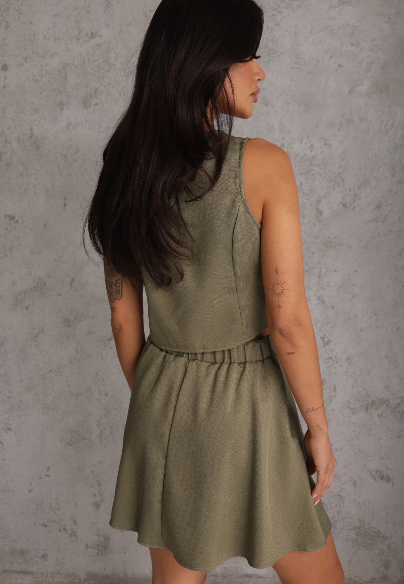 m&d fashion Compleu Jenane Verde