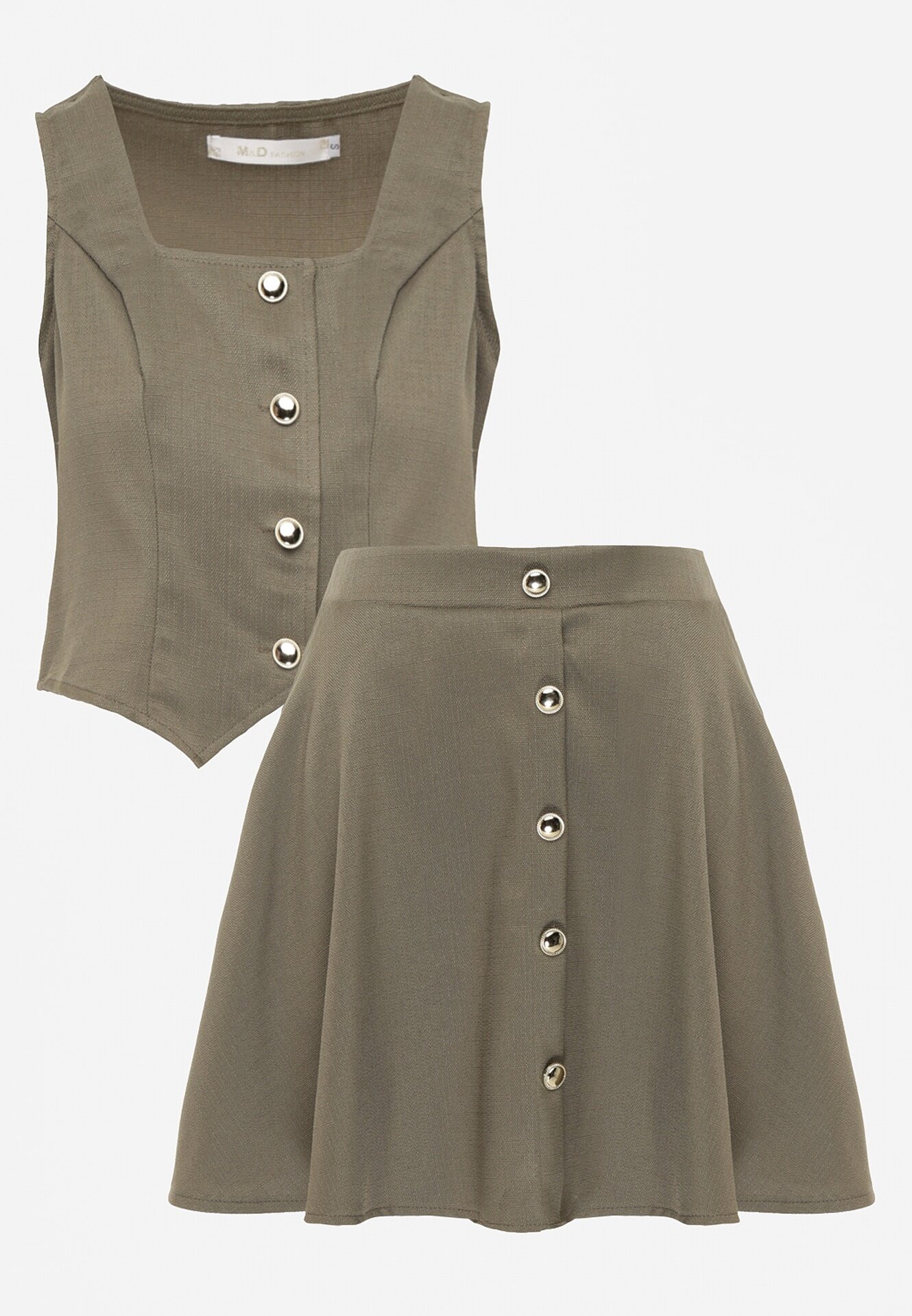 m&d fashion Compleu Jenane Verde