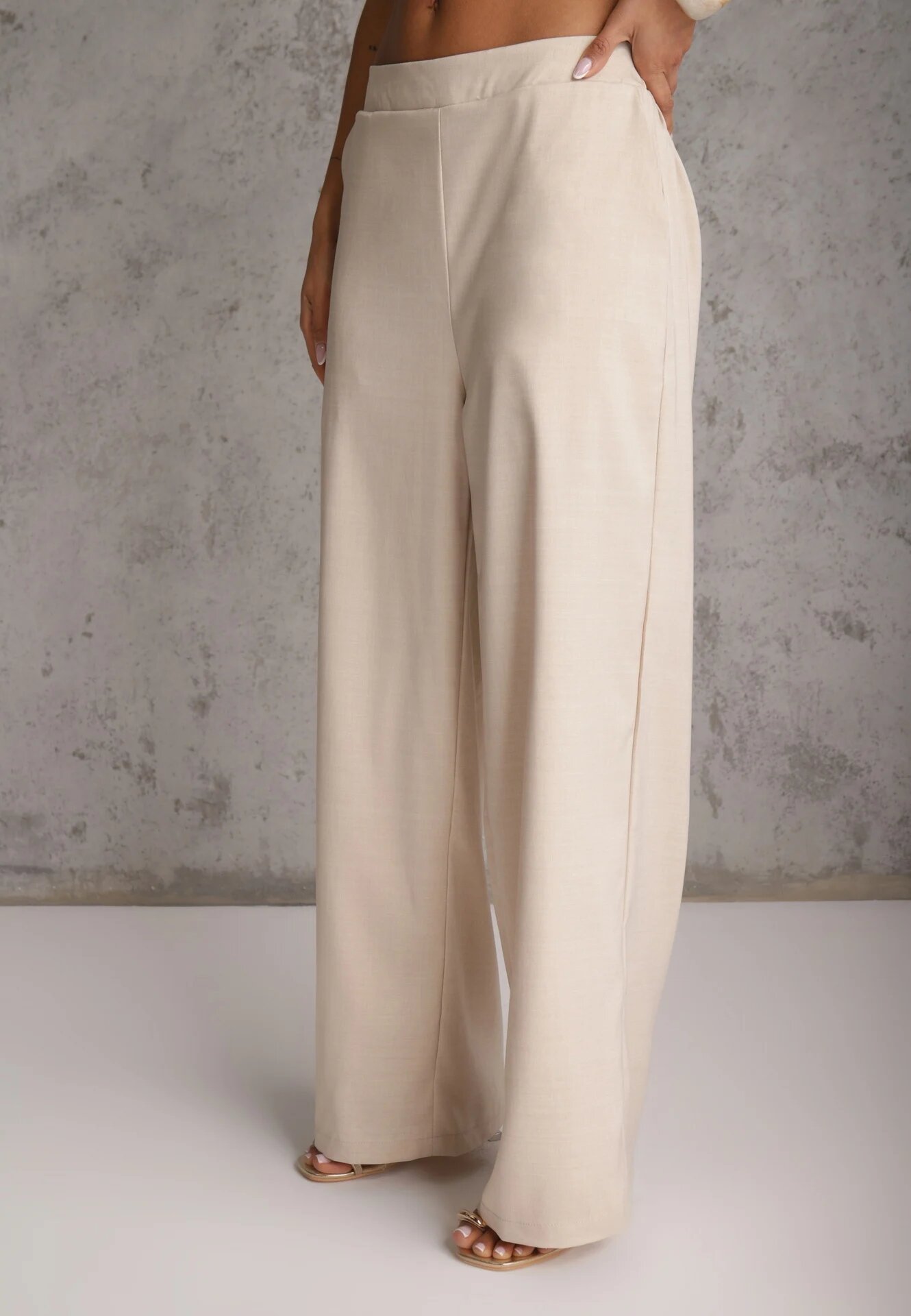 m&d fashion Compleu Sartora Bej deschis