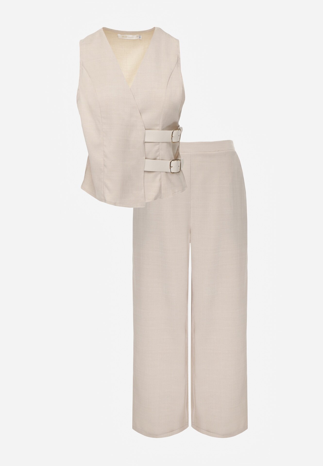 m&d fashion Compleu Sartora Bej deschis