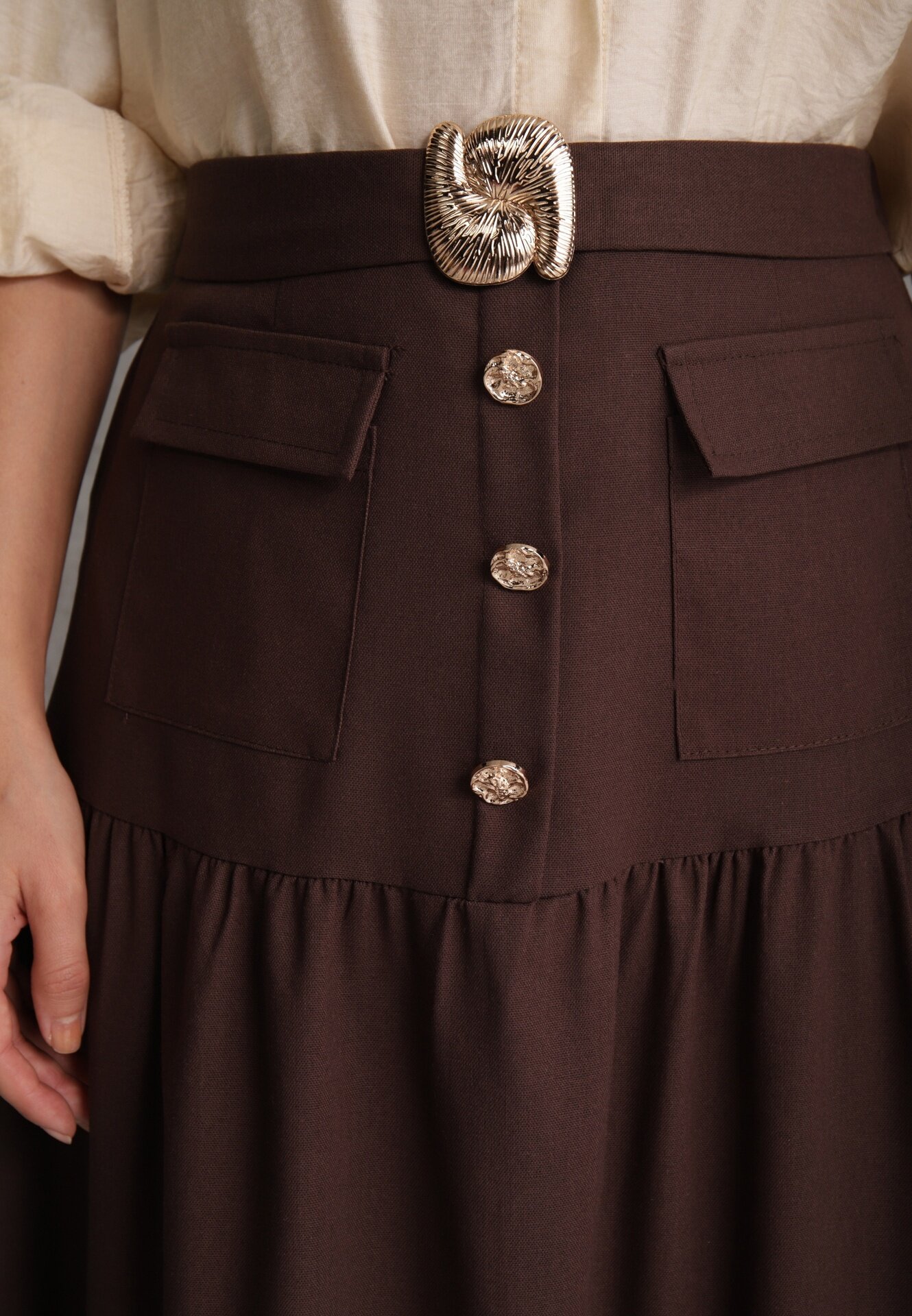 m&d fashion Fustă Phridoe Maro