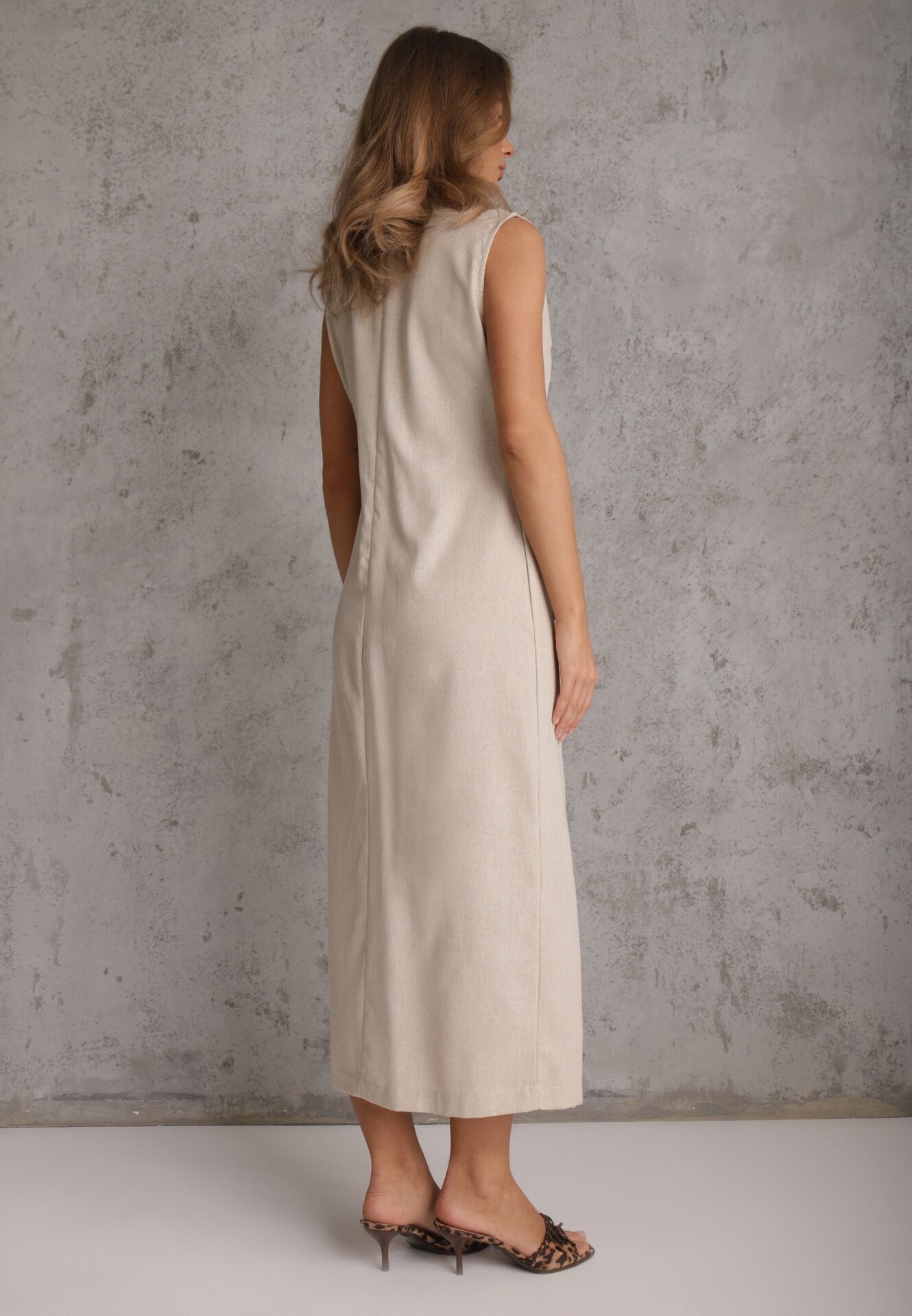 m&d fashion Rochie Coritia Bej deschis