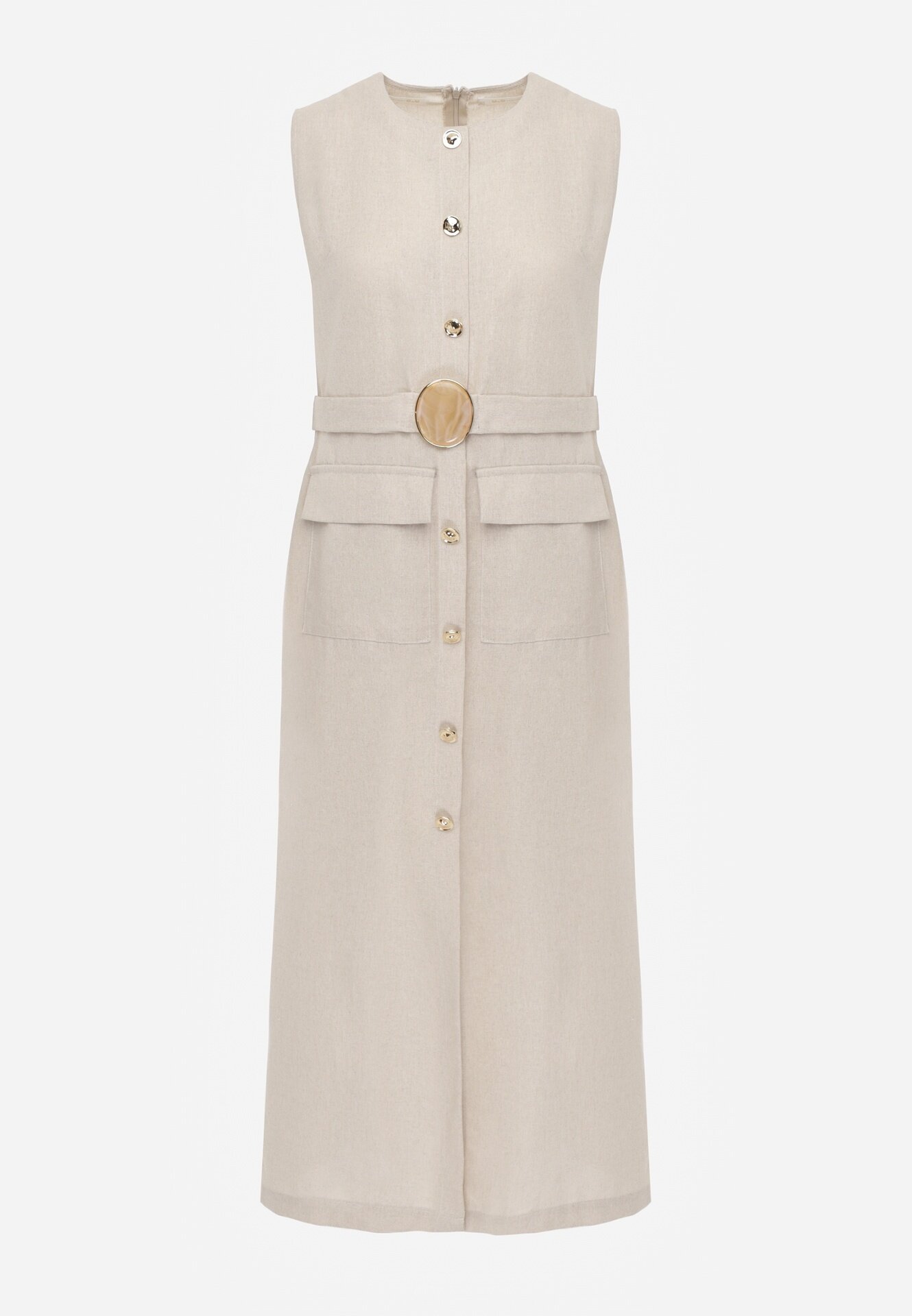 m&d fashion Rochie Coritia Bej deschis