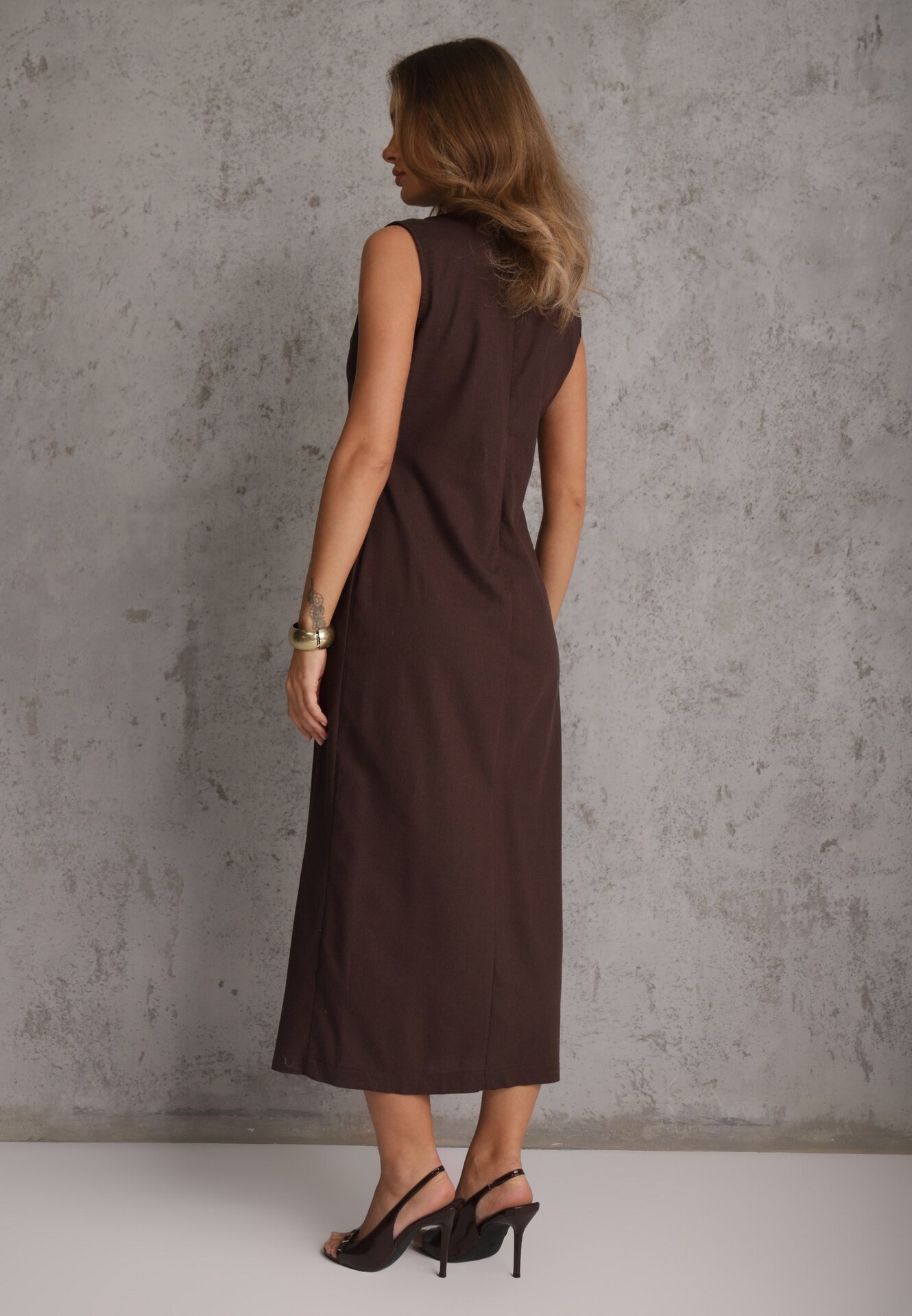 m&d fashion Rochie Coritia Maro