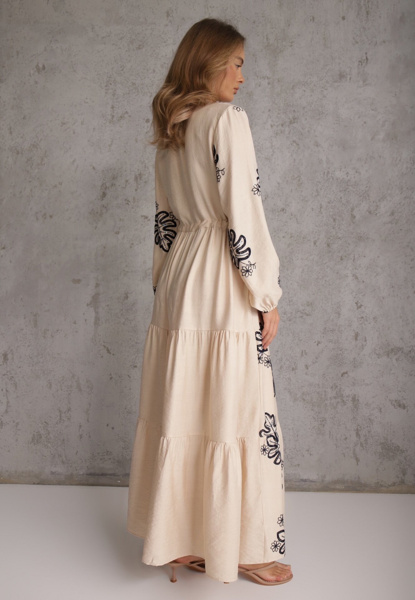 m&d fashion Rochie Dianona Bej