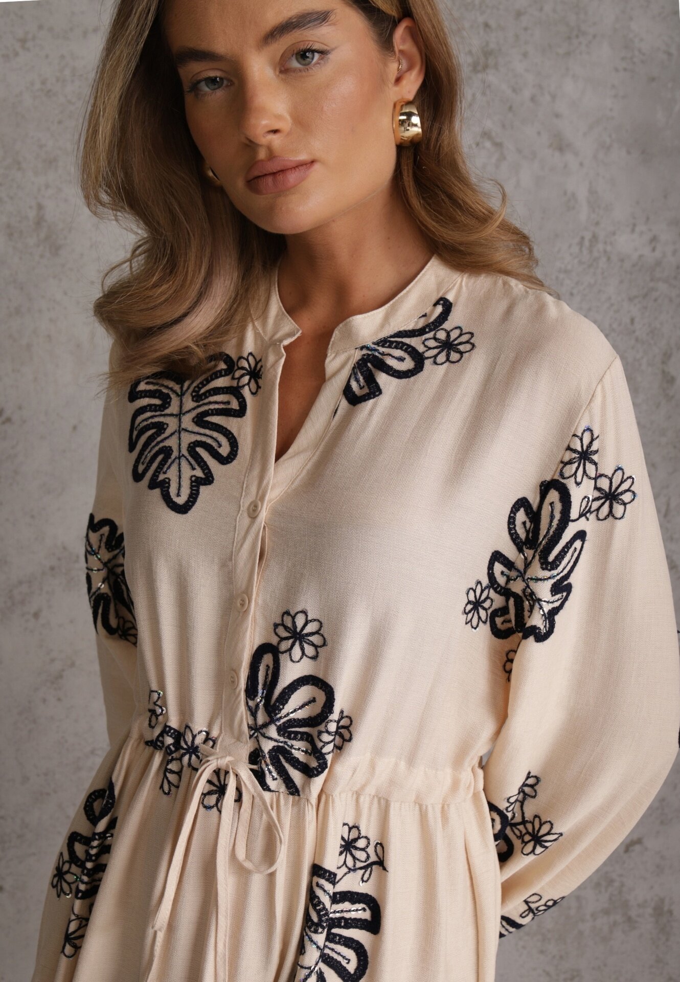 m&d fashion Rochie Dianona Bej