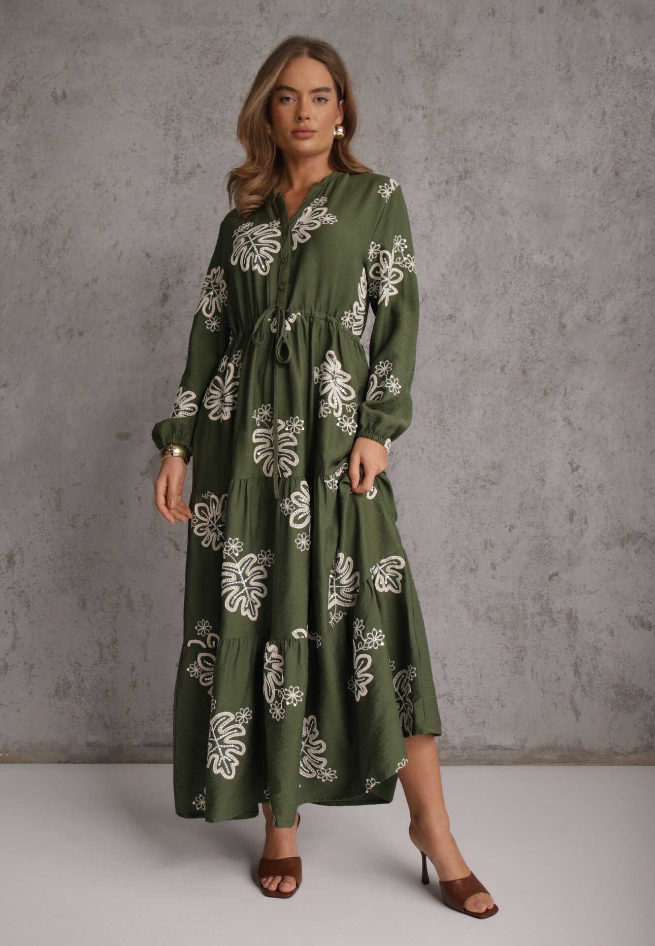 m&d fashion Rochie Dianona Verde