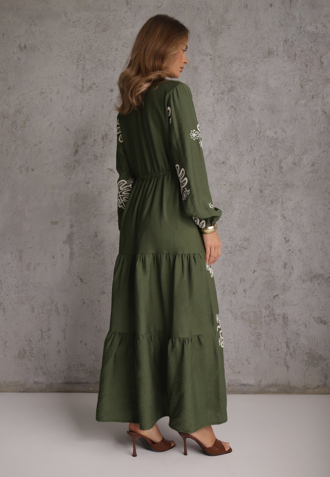 m&d fashion Rochie Dianona Verde