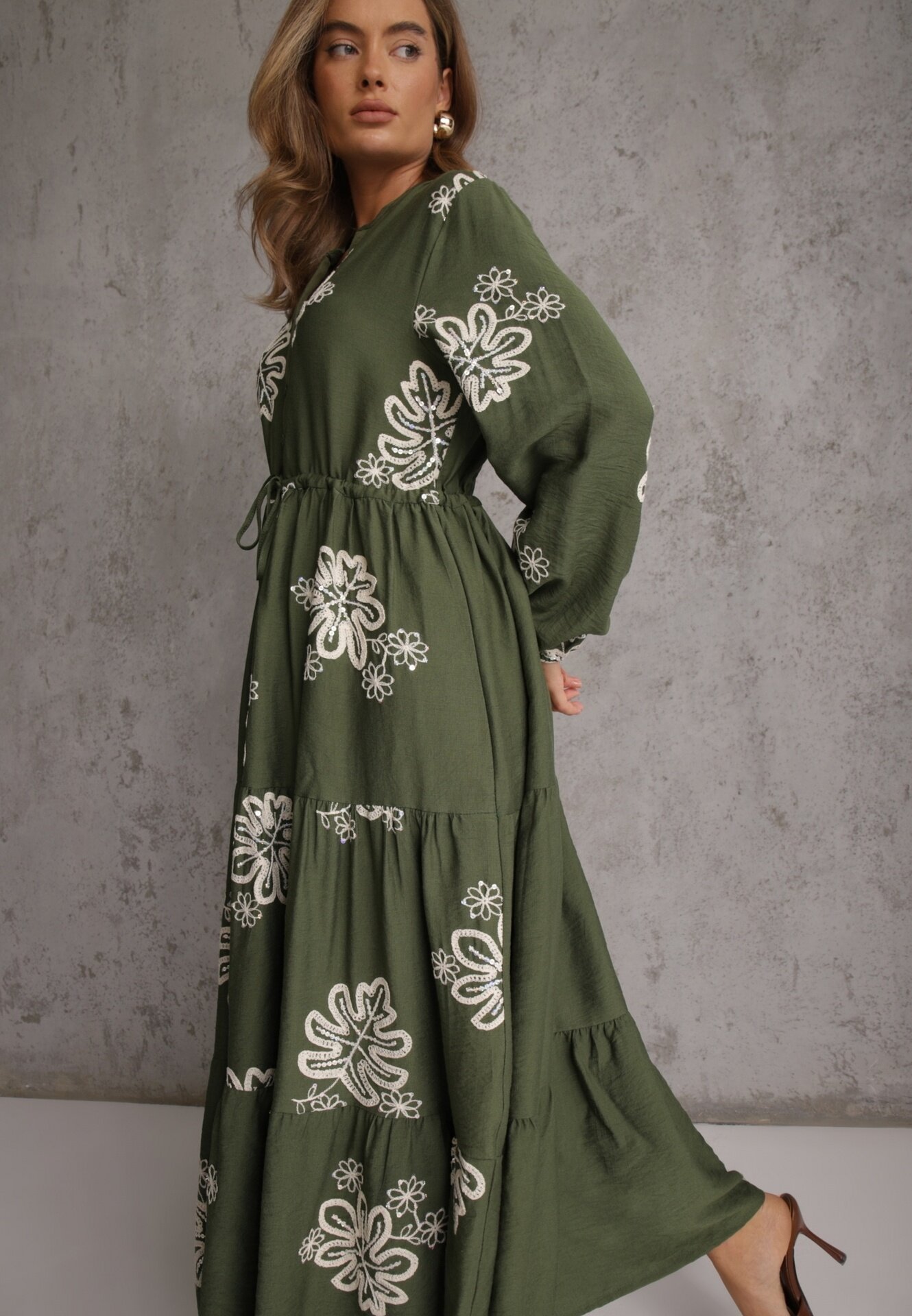 m&d fashion Rochie Dianona Verde