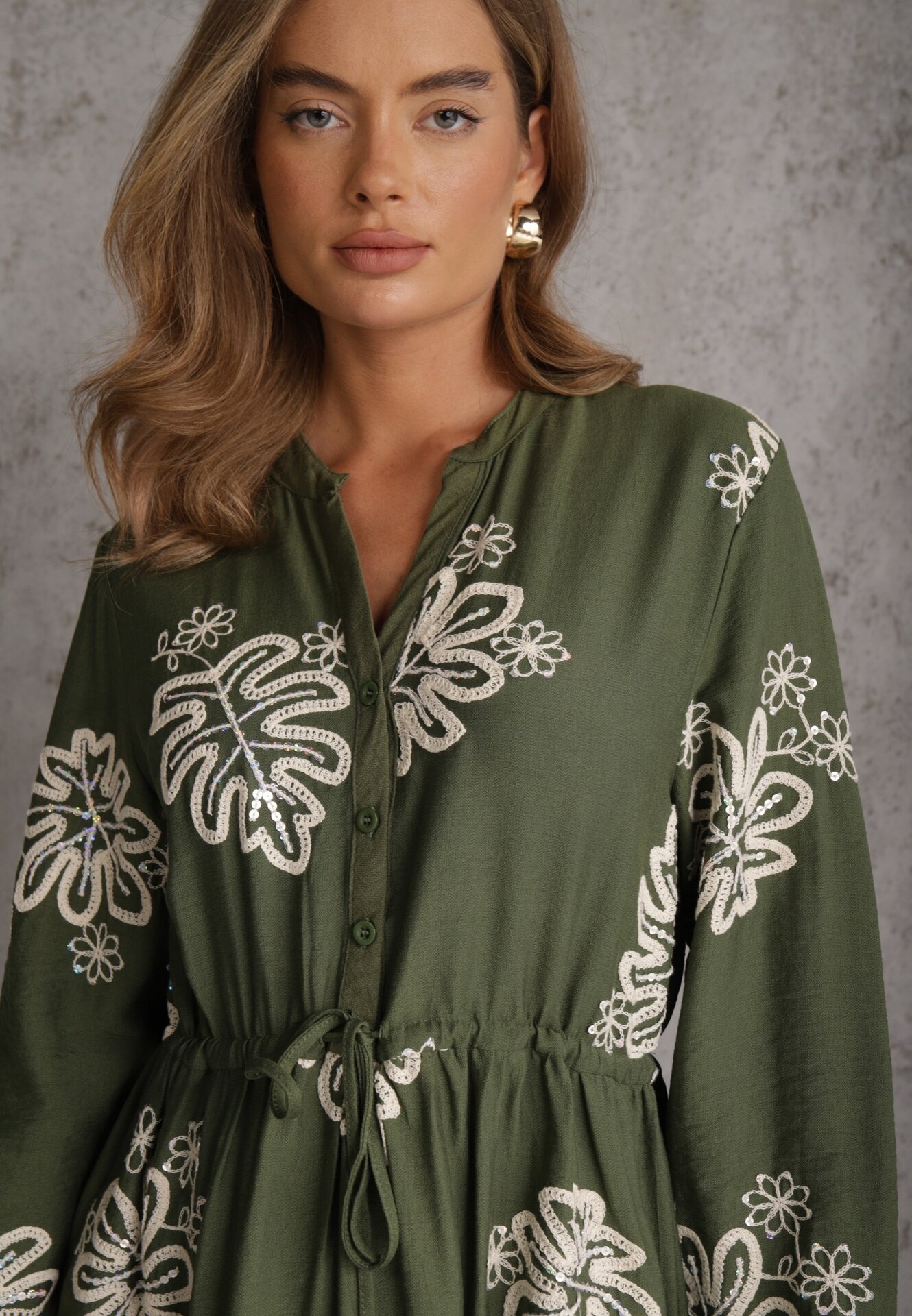 m&d fashion Rochie Dianona Verde