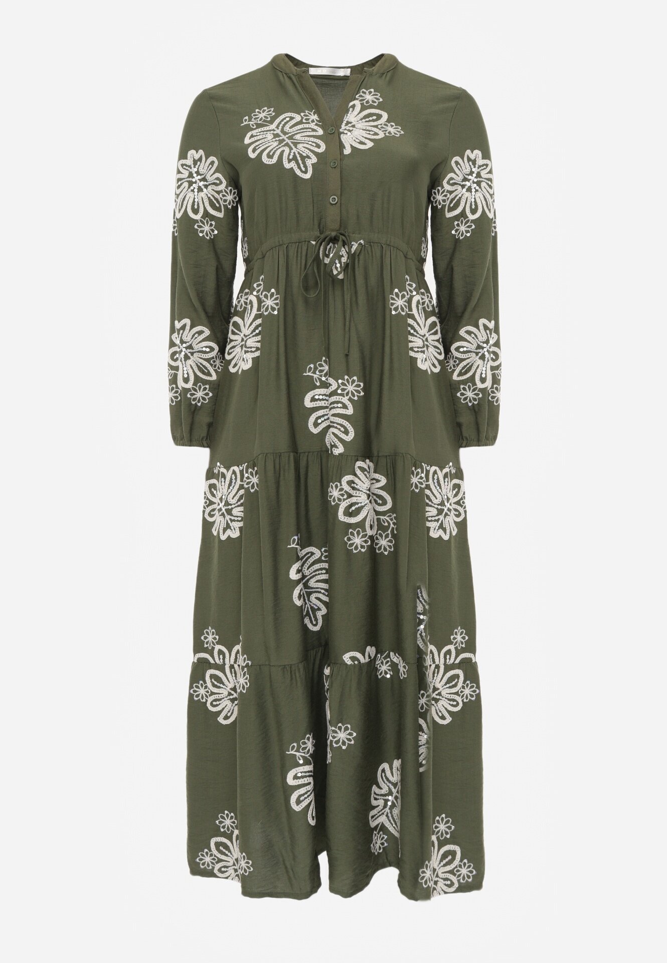 m&d fashion Rochie Dianona Verde