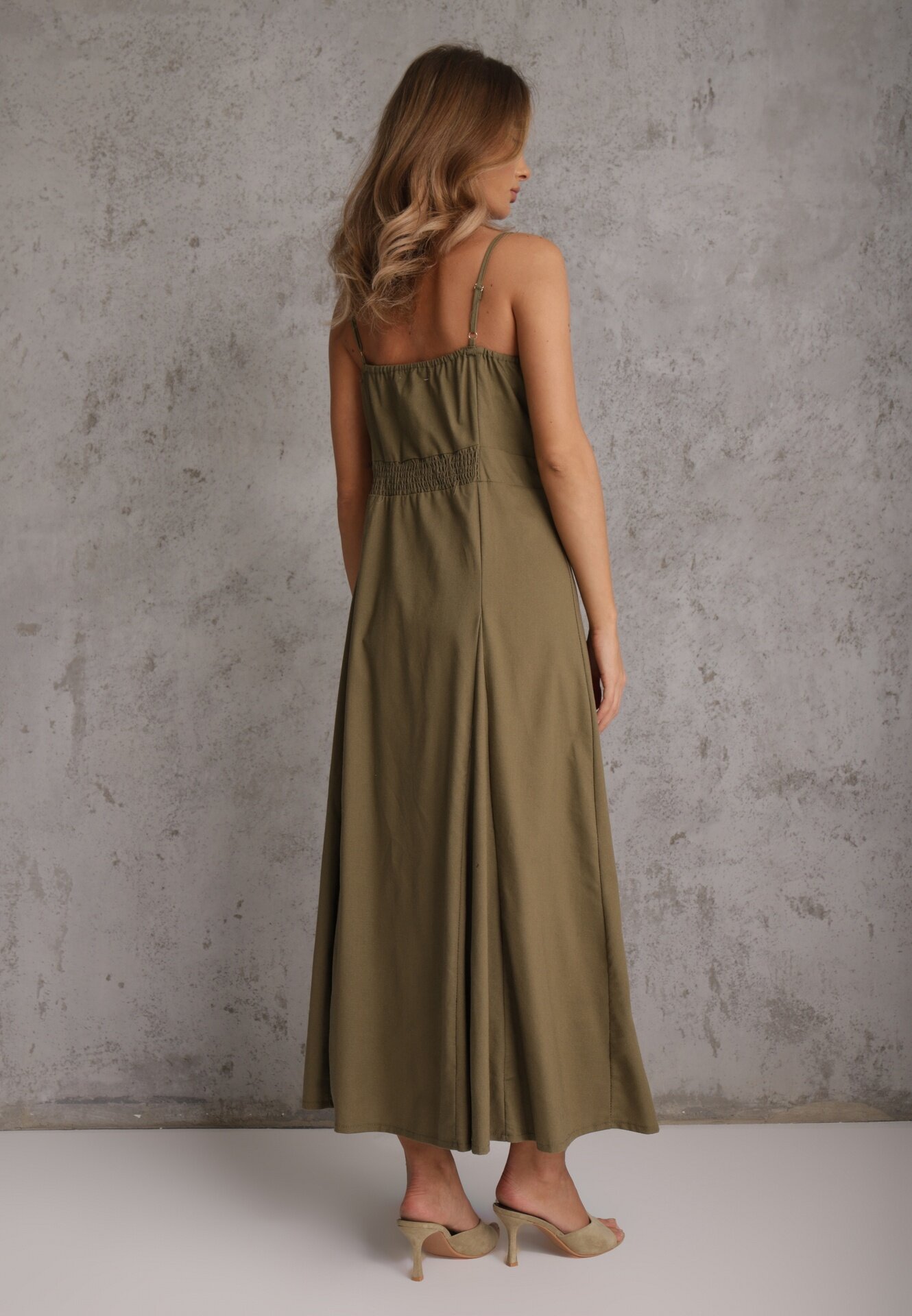 m&d fashion Rochie Galopon Verde