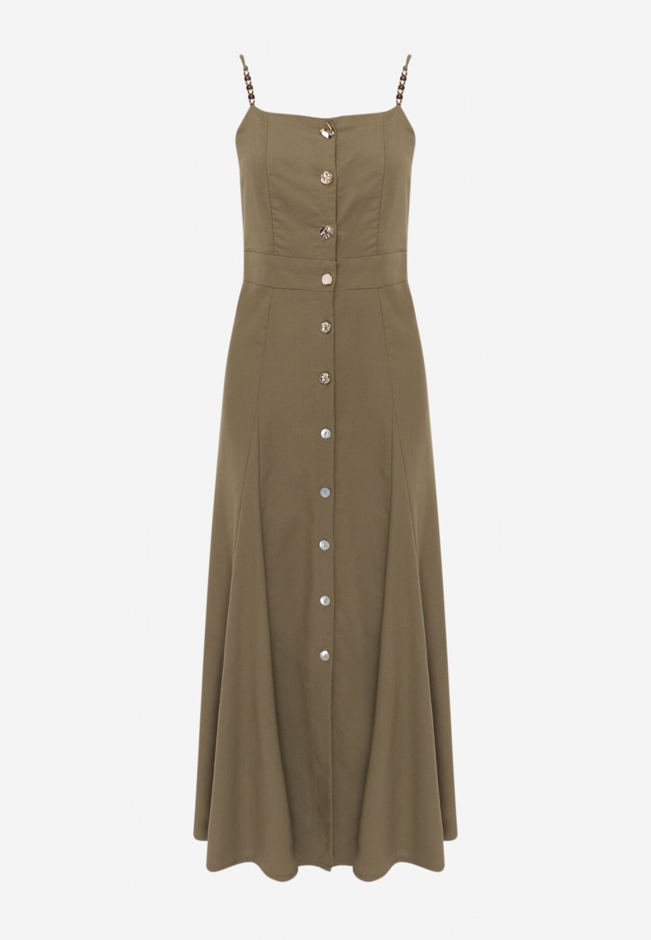 m&d fashion Rochie Galopon Verde