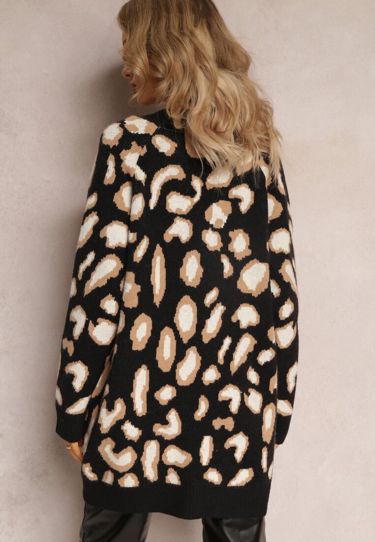 m&v Cardigan Negru Lejer Încheiat Klimonta
