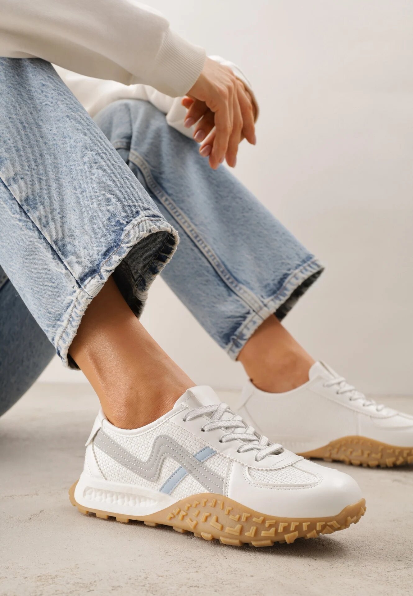 maira Sneakers Emalorine Albi