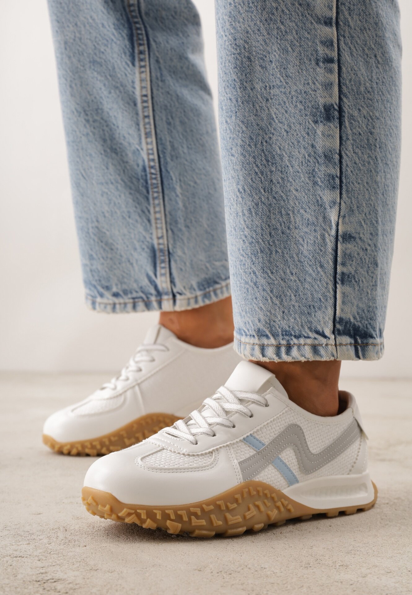 maira Sneakers Emalorine Albi
