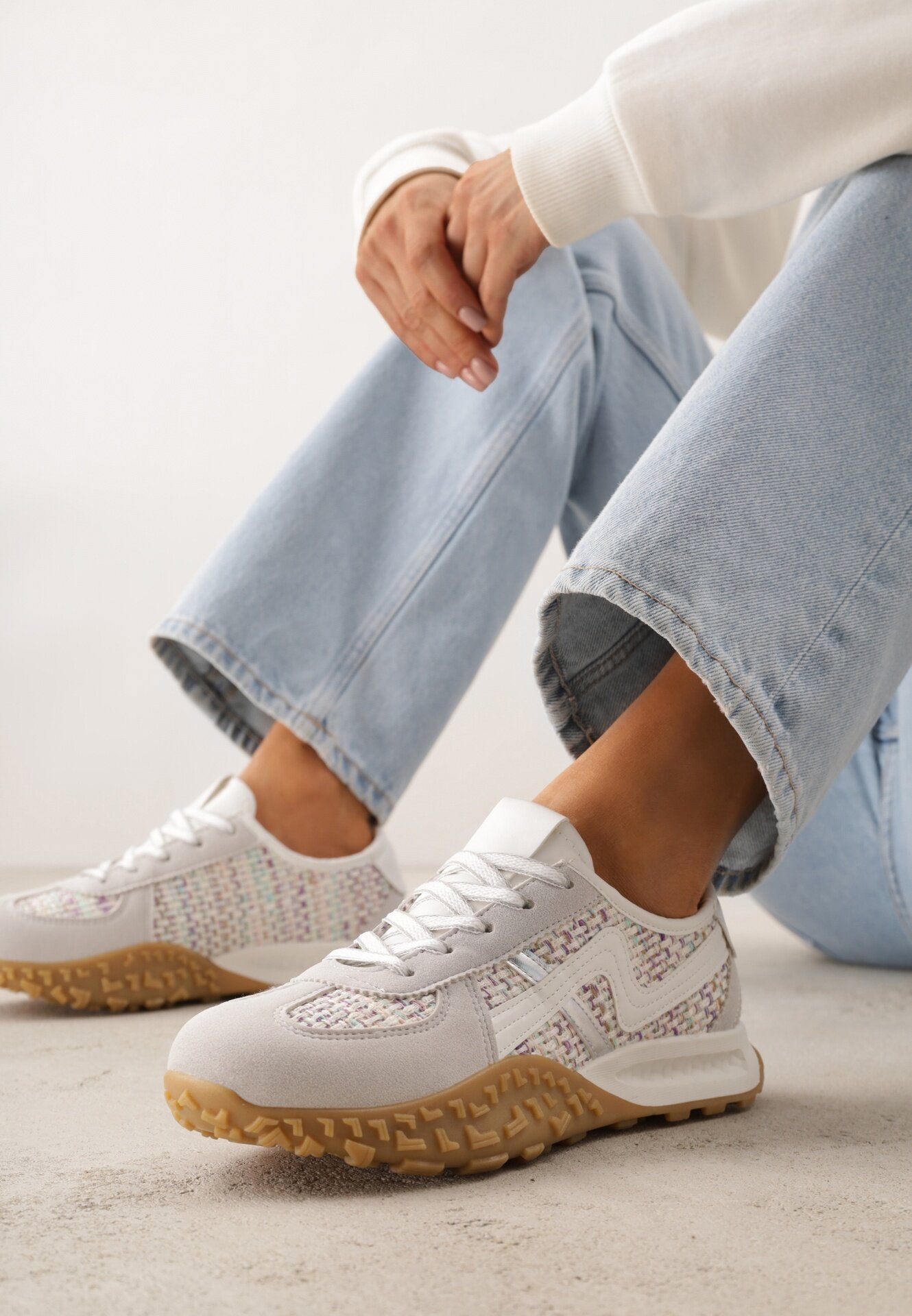 maira Sneakers Emalorine Gri