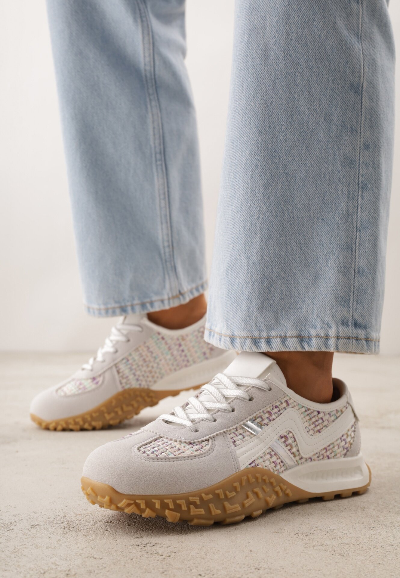 maira Sneakers Emalorine Gri