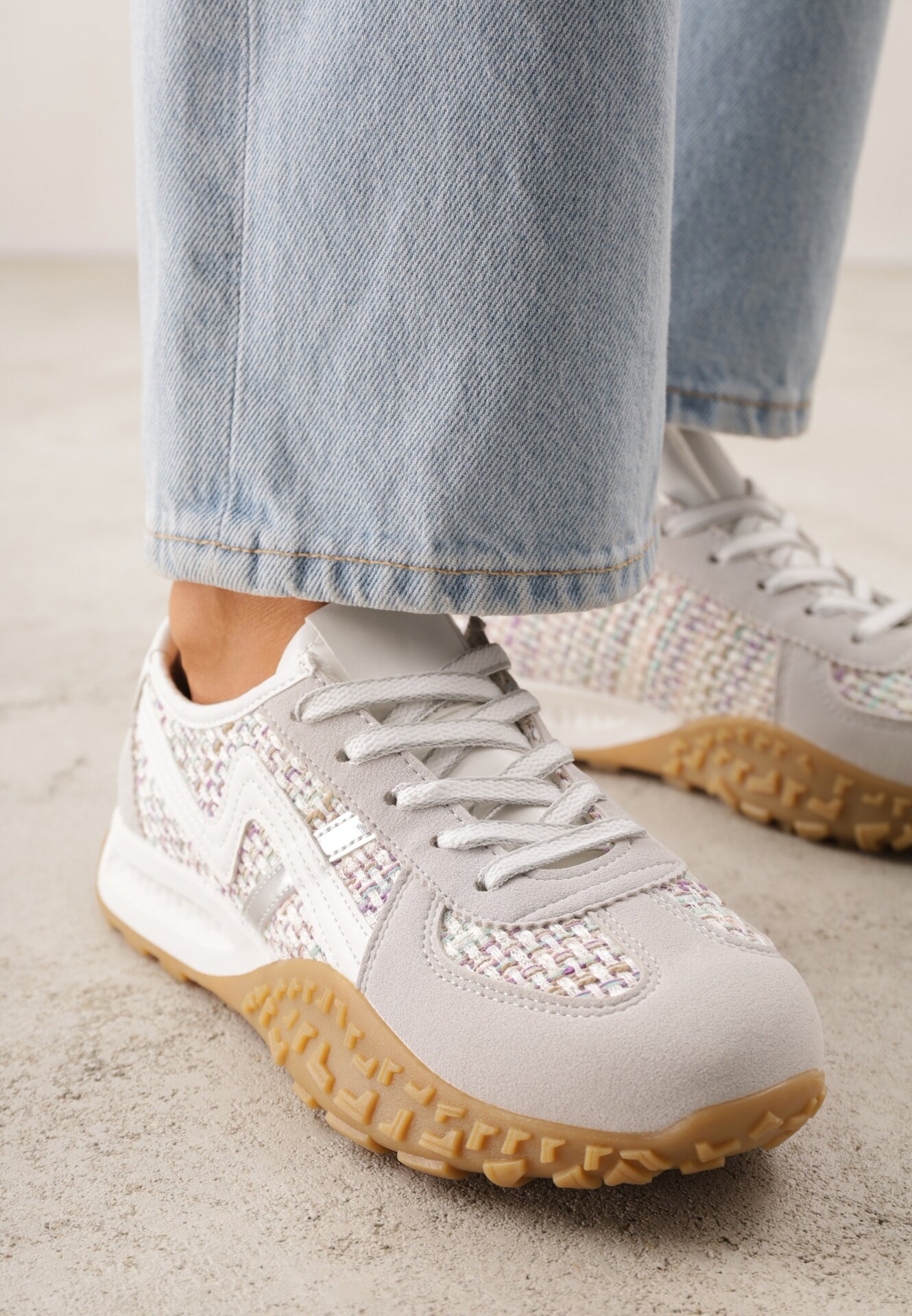 maira Sneakers Emalorine Gri