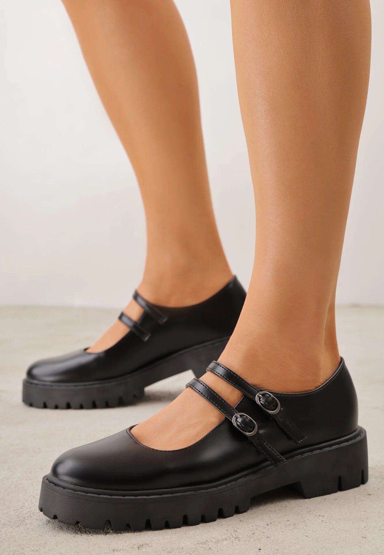 marquiiz Pantofi casual cu talpă joasă Morelia Negri